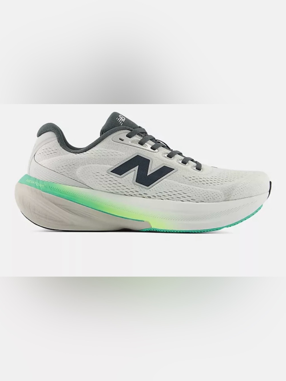 New Balance Fresh Foam X 860 White/green/grey Sz#10M Extra Stability